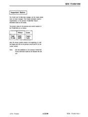 Epson FX-1050+ Product Manual