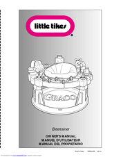 Little Tikes Entertainer Owner's Manual