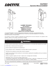 Loctite AC988557 Operation Manual