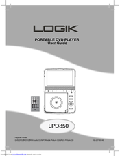 Logik LPD850 User Manual