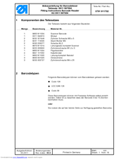 Duerkopp Adler 0791 911702 Fitting Instructions Manual