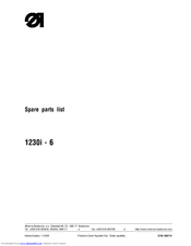 Duerkopp Adler 1230i-6 Spare Parts