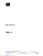 Duerkopp Adler 1280i-6 Spare Parts