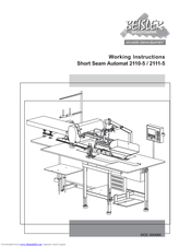 Beisler 2111/5 Working Instructions