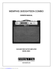 Fryette M30C Owner's Manual