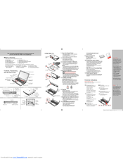 Fujitsu Lifebook N6470 Getting Started Manual