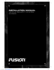 Fusion CE-SS200 Installation Manual