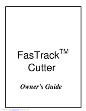 Gerber Fastrack Owner's Manual