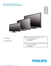 Philips 24PFL4508/F8 User Manual