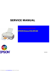 Epson CV-290 Service  Manual Addendum