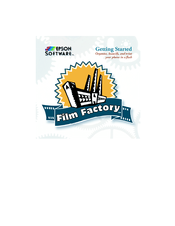 Epson Software Film Factory Getting Started Manual