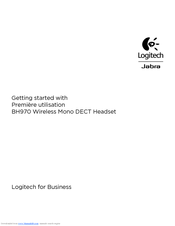 Logitech Jabra BH970 Getting Started Manual