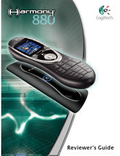 Logitech Harmony 880 Guide Manual
