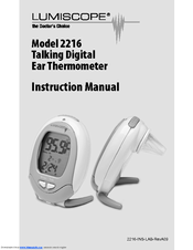Lumiscope 2216 Instruction Manual