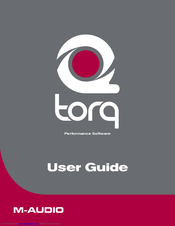 M-Audio Torq User Manual