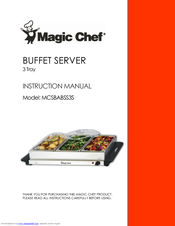 Magic Chef MCSBABSS3S Instruction Manual
