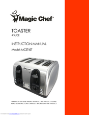 Magic Chef MCST4ST Instruction Manual