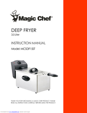 Magic Chef MCSDF15ST Instruction Manual