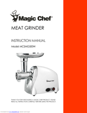 Magic Chef MCSMG500W Instruction Manual