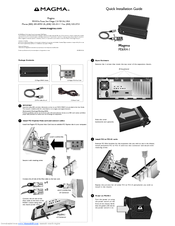 Magma PE6R4-I Quick Installation Manual