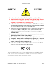 Panamorph ATH2 Owner's Manual