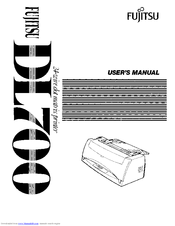 Fujitsu DL700 User Manual