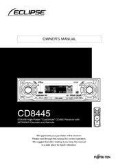Fujitsu ECLIPSE CD8445 Owner's Manual