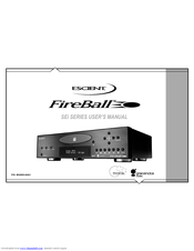 Escient FireBall SEi SERIES User Manual
