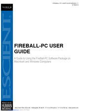 Escient Fireball-PC User Manual