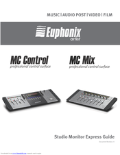 Euphonix Studio Monitor Express Guide Manual