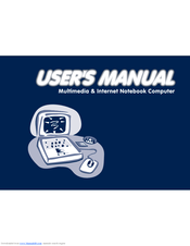 EUROCOM 3420 Ultimate Traveller User Manual