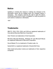 EUROCOM 8500 DeskNote User Manual