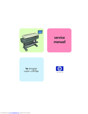 HP Designjet cc800ps Service Manual