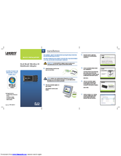 Linksys WPC600N - Ultra RangePlus Wireless-N PC Card Quick Installation Manual