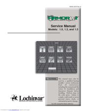 Lochinvar ArmorX2 1.3 Service Manual