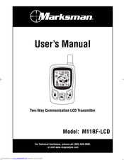 Marksman M11RF-LCD User Manual