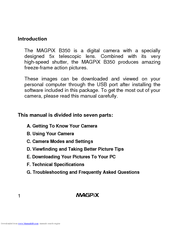 MAGPiX B350 Instructions Manual
