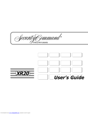 Digital Monitoring Products XR20 User Manual
