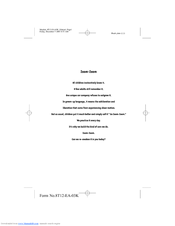 Mazda 8T12-EA-03K User Manual