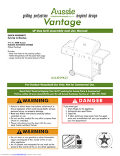 Meco Aussie Vantage 67A4T09K21 Use Manual