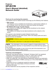 Microsoft CP-D31N User Manual