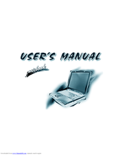 EUROCOM D800P Dream Machine User Manual
