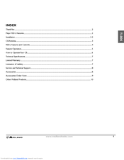 Midland 9001Z User Manual