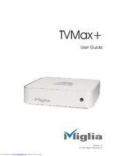 Miglia TV Max+ User Manual