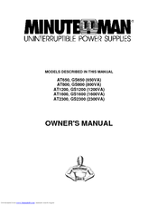 Minuteman GS2300 Owner's Manual