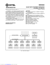 Mitel NWK954 Manual