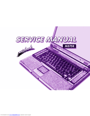 EUROCOM M375E MILANO Service Manual