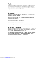 EUROCOM 7200 User Manual