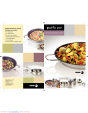 Fagor Paella Pan Manual