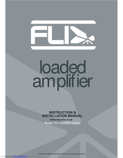 FLI LOADED 1200m Instruction & Installation Manual